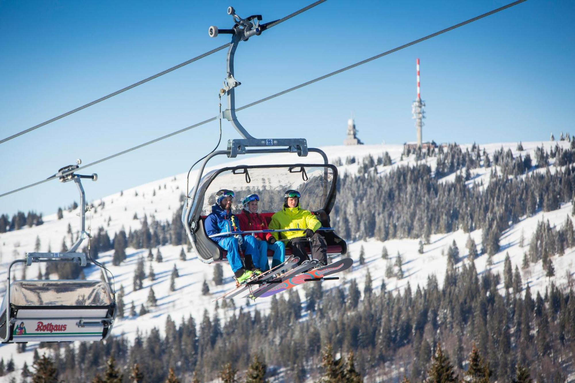 Ferienwohnung Schneelehner, 2-Schlafzimmer, Feldberg Feldberg  Exteriör bild