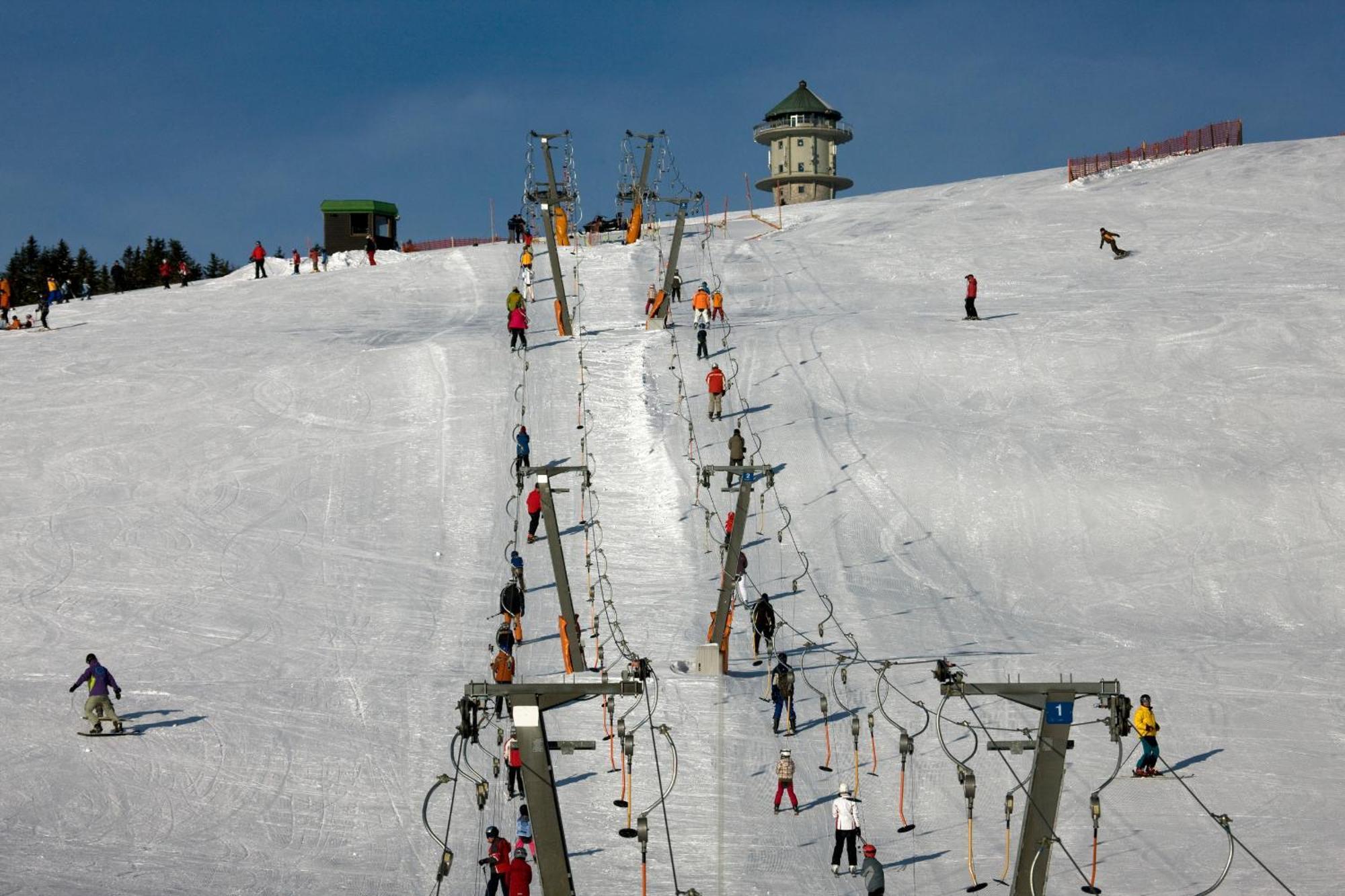 Ferienwohnung Schneelehner, 2-Schlafzimmer, Feldberg Feldberg  Exteriör bild