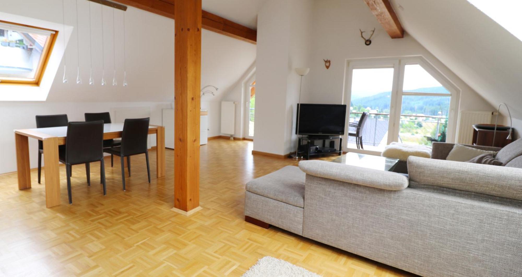 Ferienwohnung Schneelehner, 2-Schlafzimmer, Feldberg Feldberg  Exteriör bild